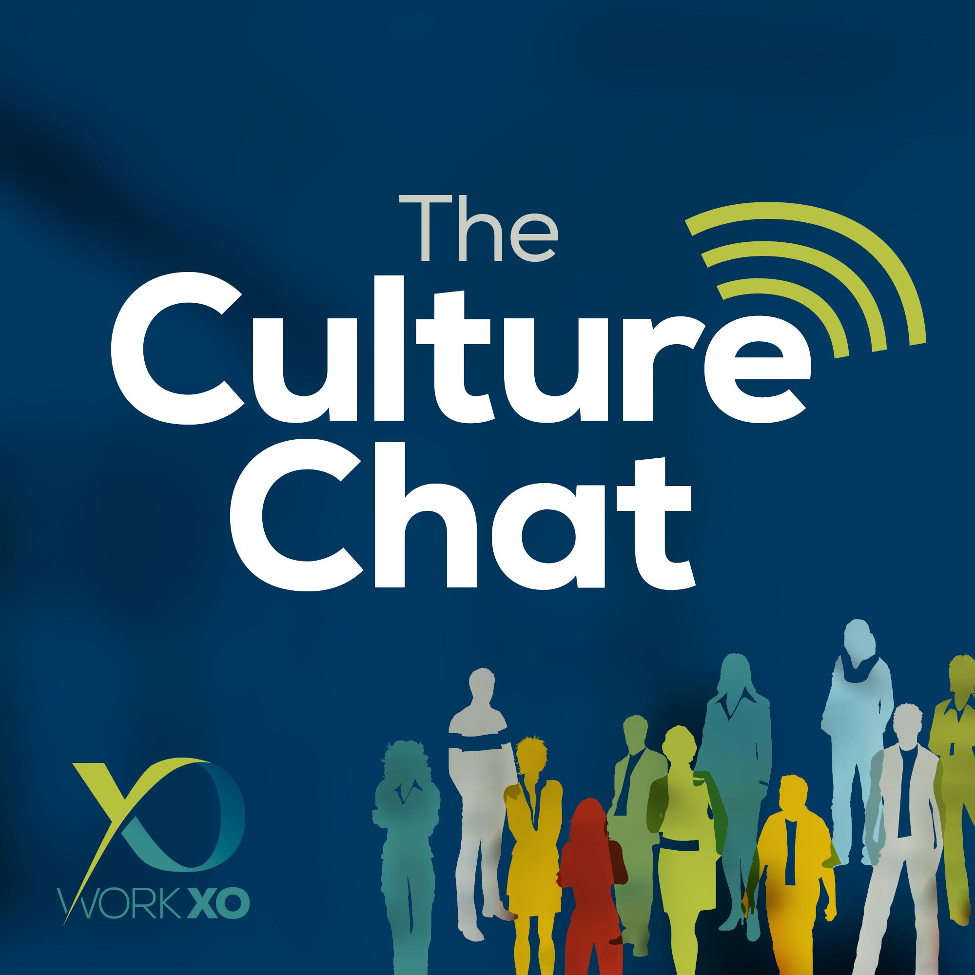 The Culture Chat Podcast logo