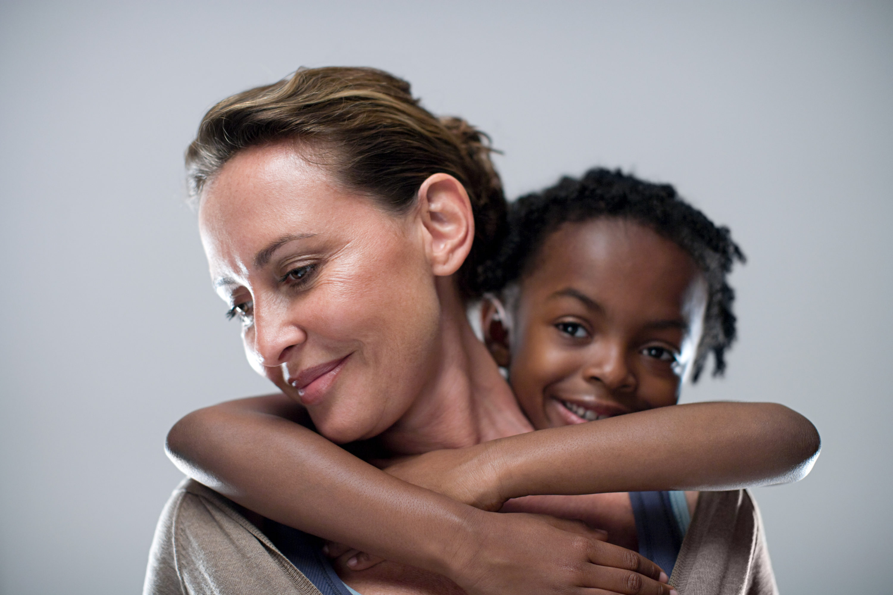 Mother and daughter