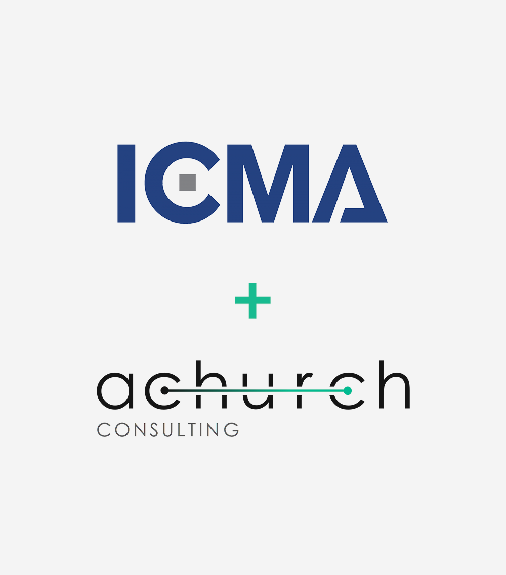 ICMA and Achurch logo