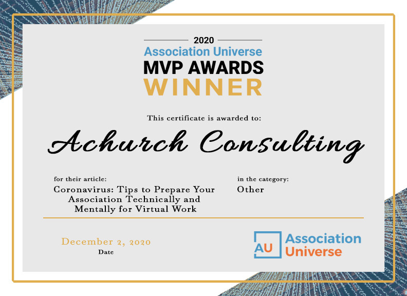 Certificate_Achurch Consulting