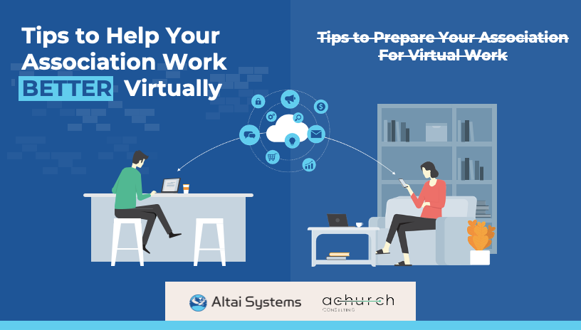 tips to work better virtually webinar cover