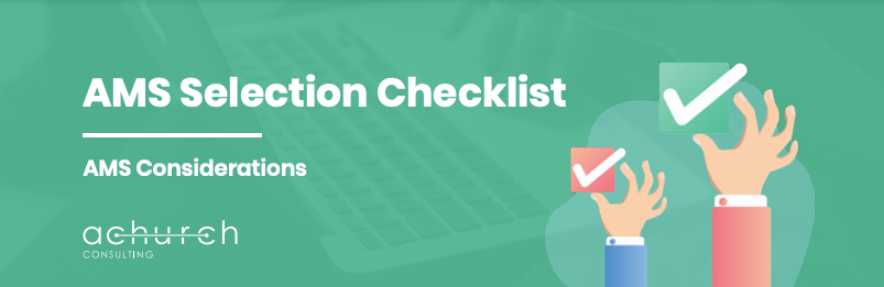 ams selection checklist image ams selection checklist image