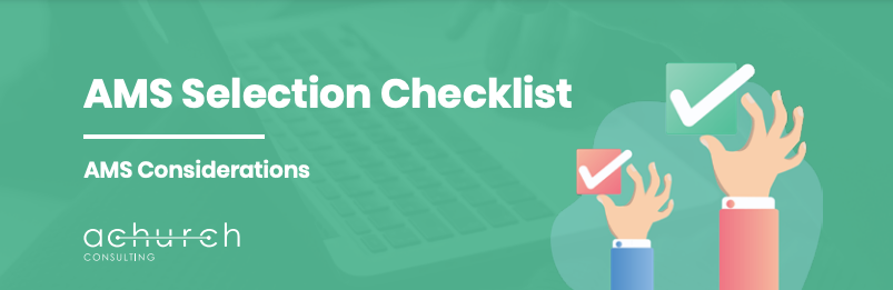 ams selection checklist image