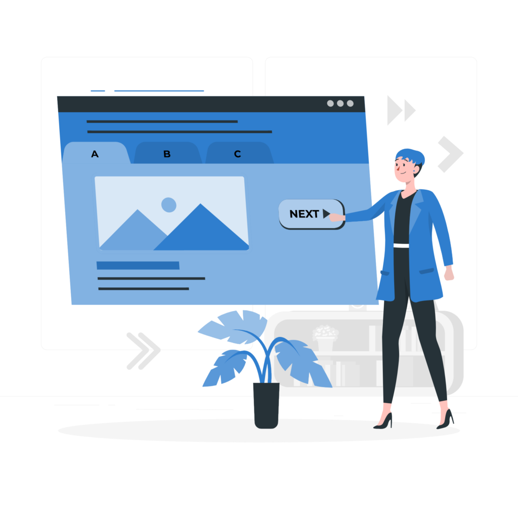 Image portraying user adoption via training.