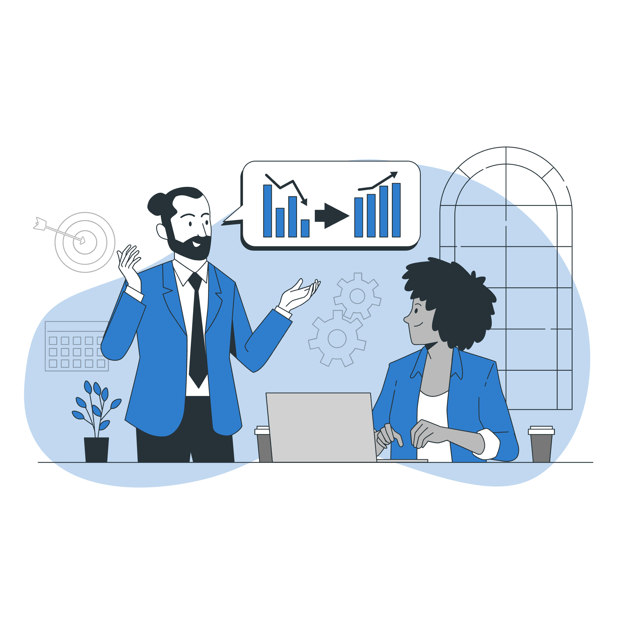 Struggling with tech leadership? A Fractional CIO gives you strategy, impact & clarity—without the full-time cost.