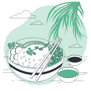 Just like a poke bowl, CliftonStrengths successful teams have diverse talents.