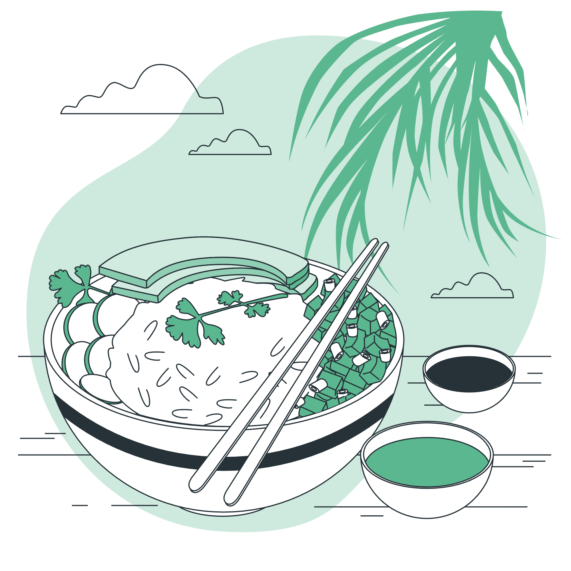 Just like a poke bowl, CliftonStrengths successful teams have diverse talents.