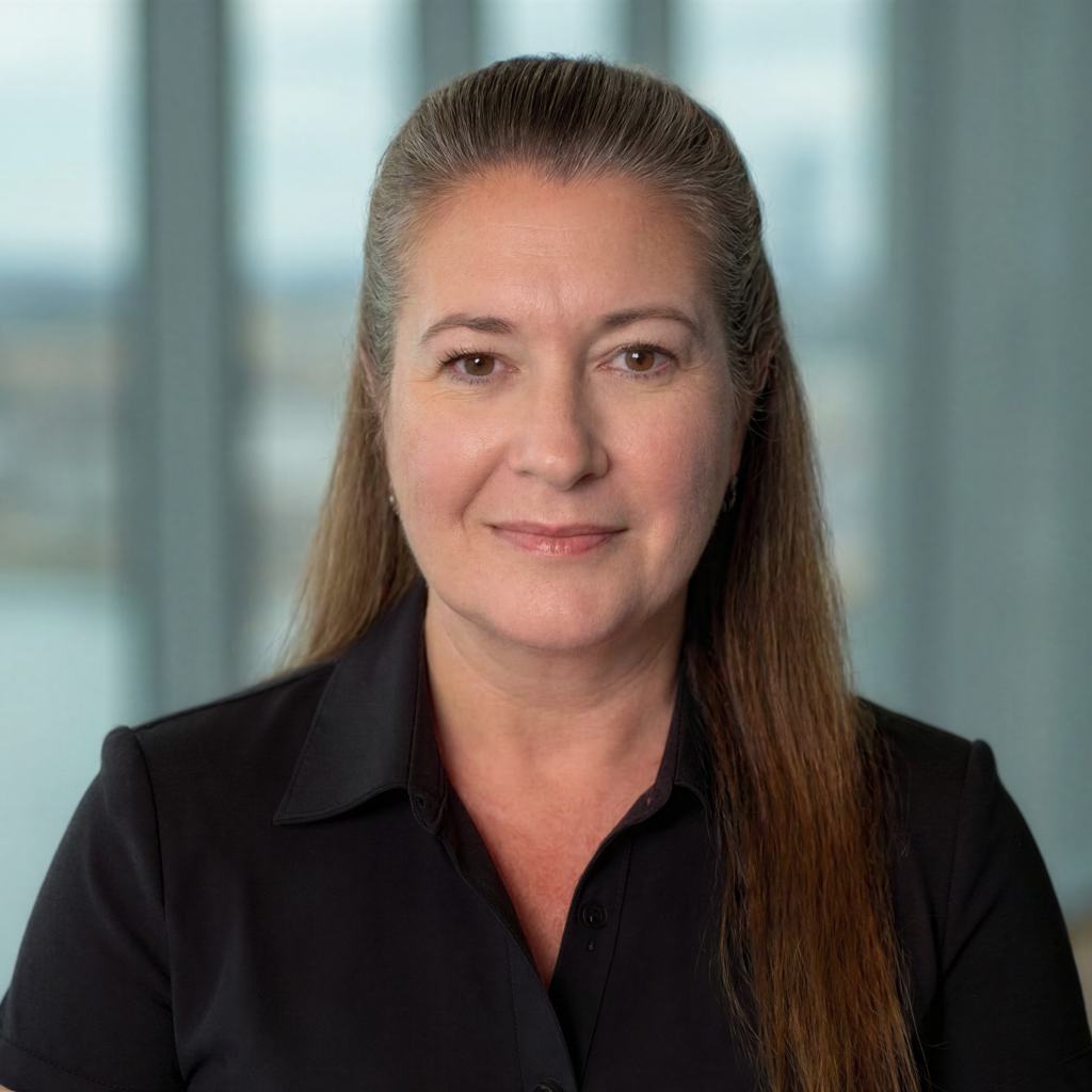 Photograph of Erin Trost