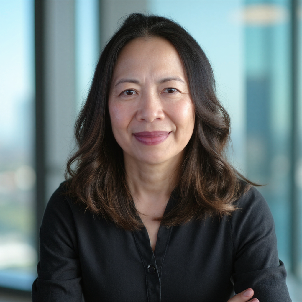 Photograph of Trinh Perkins